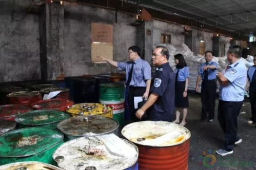 用废油炼成品油销售,桂林这家 恶臭 加工厂负责人被逮捕